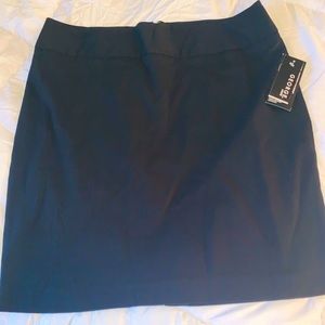 Walmart George Black Skirt (NWT)